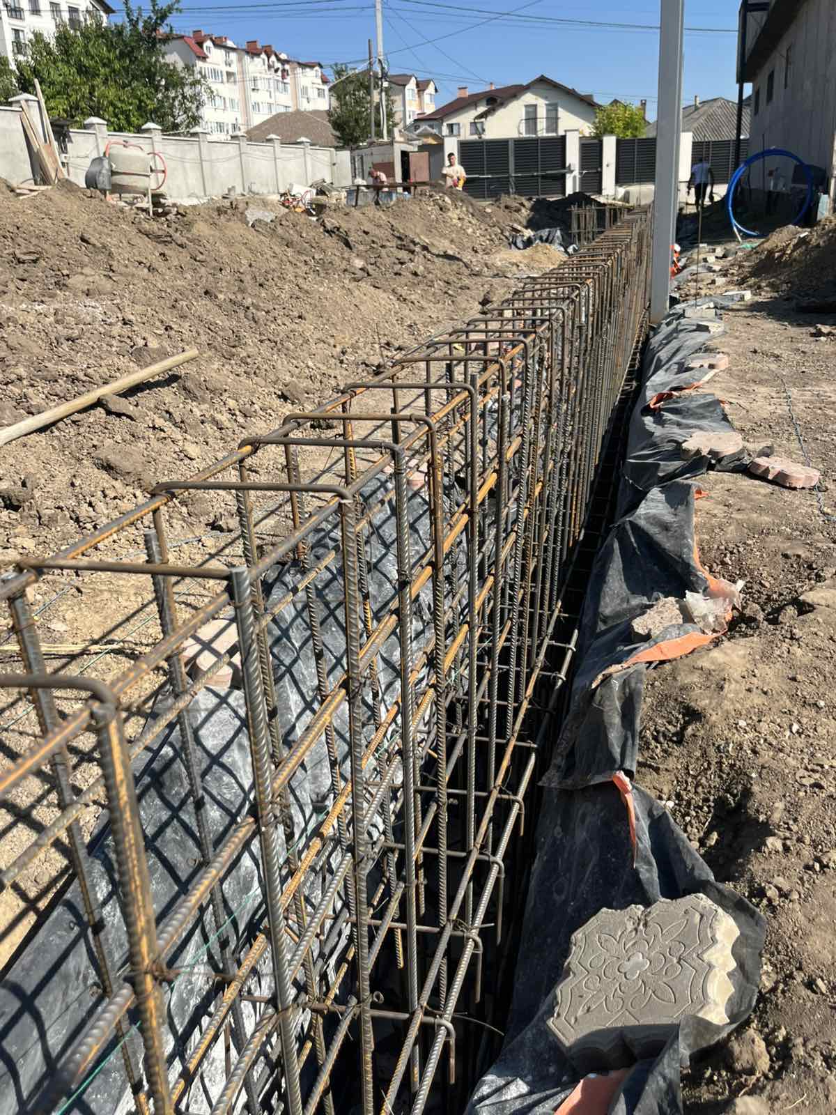 Drum betonat realizat de Ursu Capital în Moldova