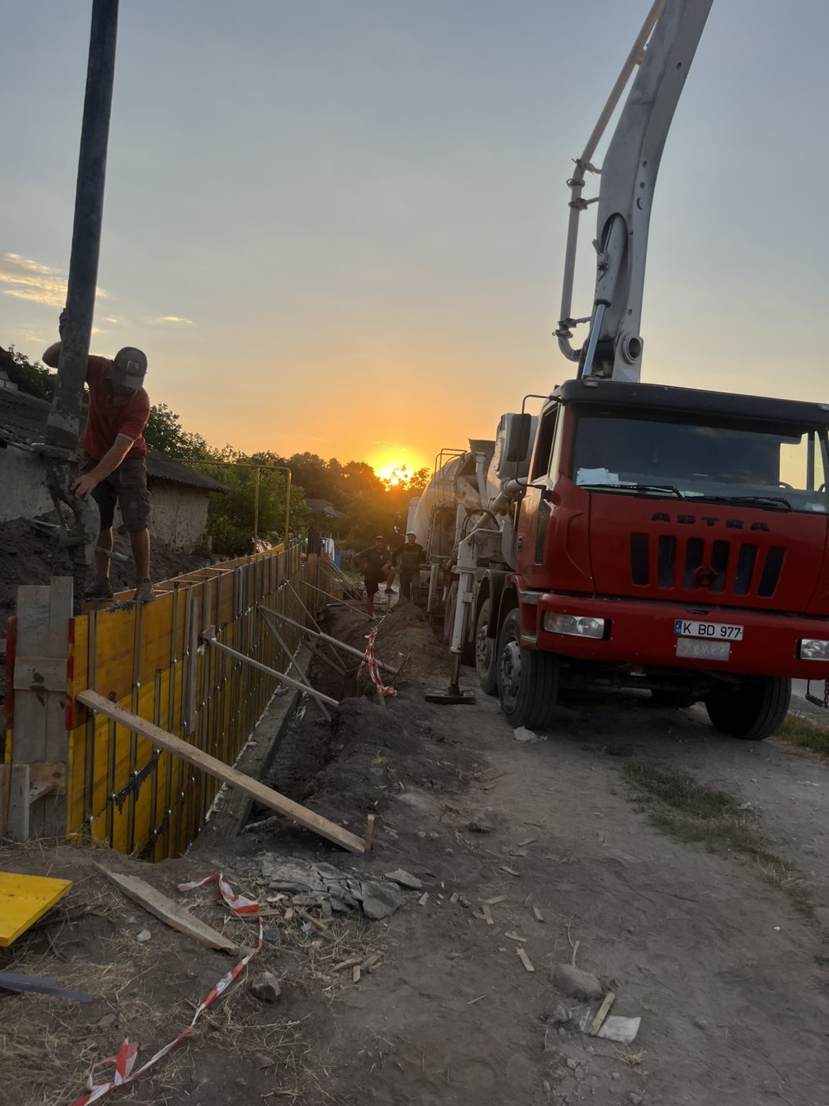 Drum betonat de acces – executat de Ursu Capital